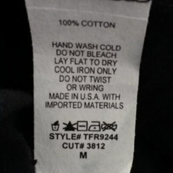 American Rebel Distressed Choker Army Tee - Picture 7 of 7